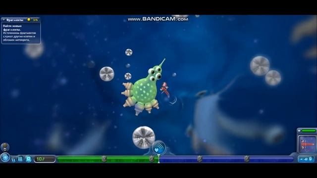 Играю в Spore Galactic Adventure №1 смотреть онлайн