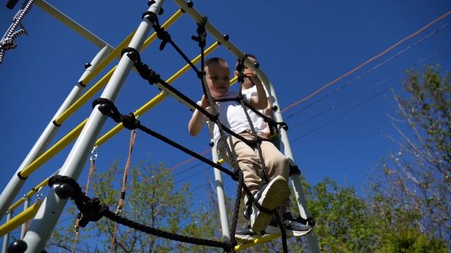 Детский спортивный комплекс для дачи ROMANA Богатырь Плюс - 2