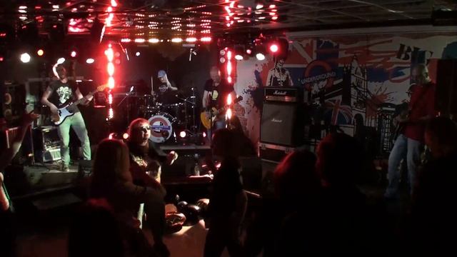 2025-03-21 - Группа «ПОРТЕР» - Рок-Позитив-Фест в клубе «Big Ben»