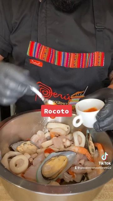 Ceviche peruano receta смотреть онлайн