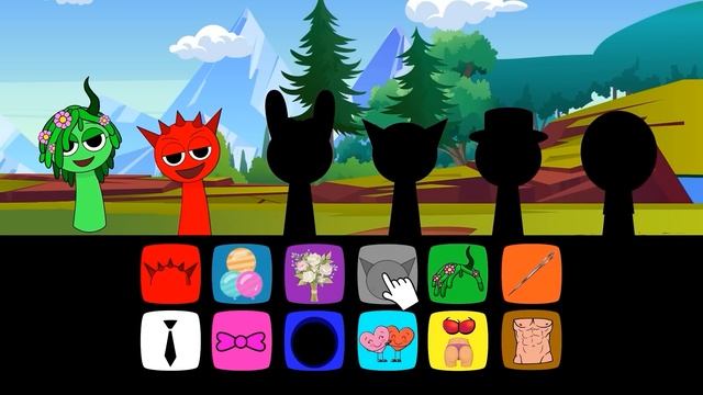 Спрунки KISS Мод, С ЛЮБОВЬЮ SUS MOD! Новая версия! смотреть онлайн