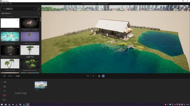 TWINMOTION 2022 RENDER SERIES EPS 30(COUNTRY HOUSE)PATH TRACING смотреть онлайн