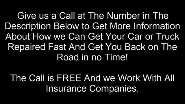Best Auto Body Shop Collision Repair Frame Work Services Reviews-855-899-0988 Temple Oklahoma смотреть онлайн