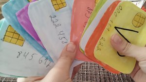 Распаковка бумажных сюрпризов (10) мир бумажек