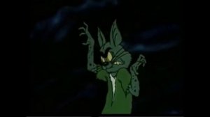 Заяц превращается в оборотня под музыку из Geometry Dash