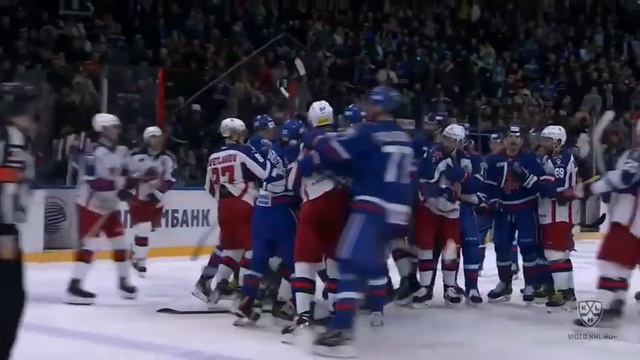 Диц наказал Яшкина!💪 4 апреля 2023 г. СКА - ЦСКА смотреть онлайн