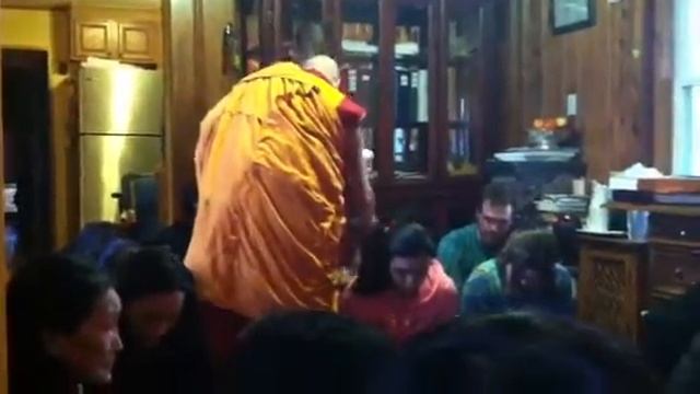 White Tara Long Life Initiation at Dagom Tsong Khapa Dharma Center смотреть онлайн