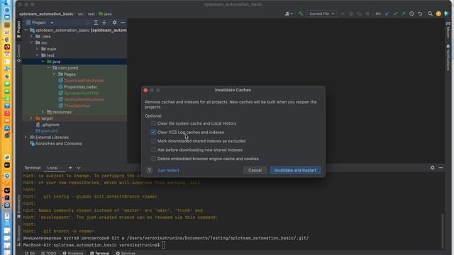 Добавление проекта на GitHub смотреть онлайн