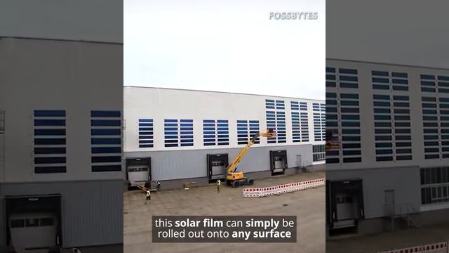 New solar energy Flexible solar panels Гибкие солнечные панели смотреть онлайн