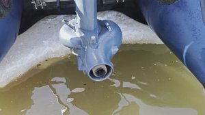 Съёмный регулируемый транец под Водомёт