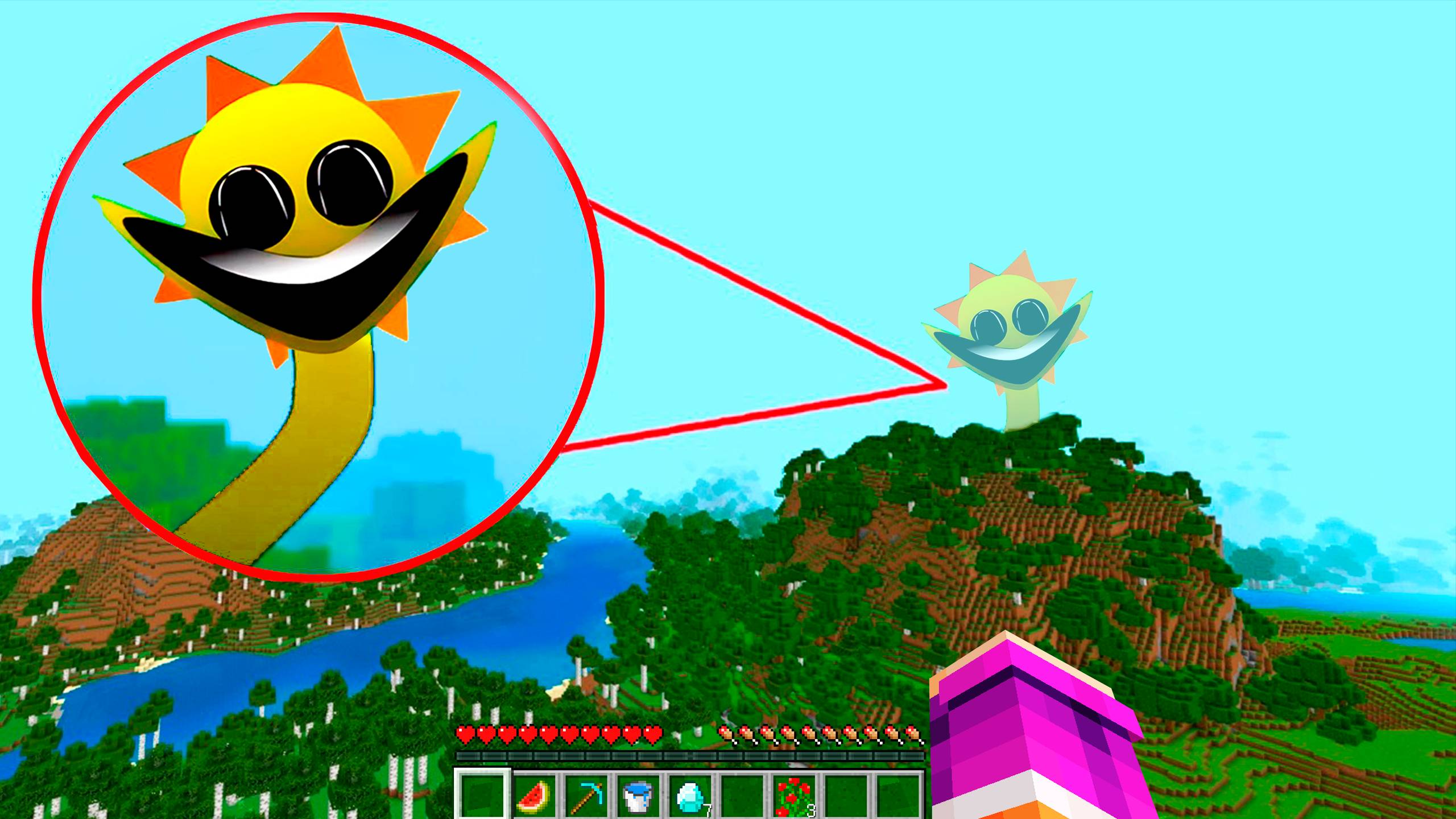 Я Нашел РЕДКОГО СПРУНКИ СОЛНЦЕ SWAPPED ( Фаза ??? ) В МАЙНКРАФТ! noob minecraft incredibox sprunki смотреть онлайн