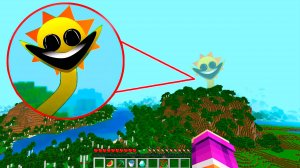 Я Нашел РЕДКОГО СПРУНКИ СОЛНЦЕ SWAPPED ( Фаза ??? ) В МАЙНКРАФТ! noob minecraft incredibox sprunki