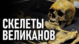 Скелеты ГИГАНТОВ Найдены в Эквадоре