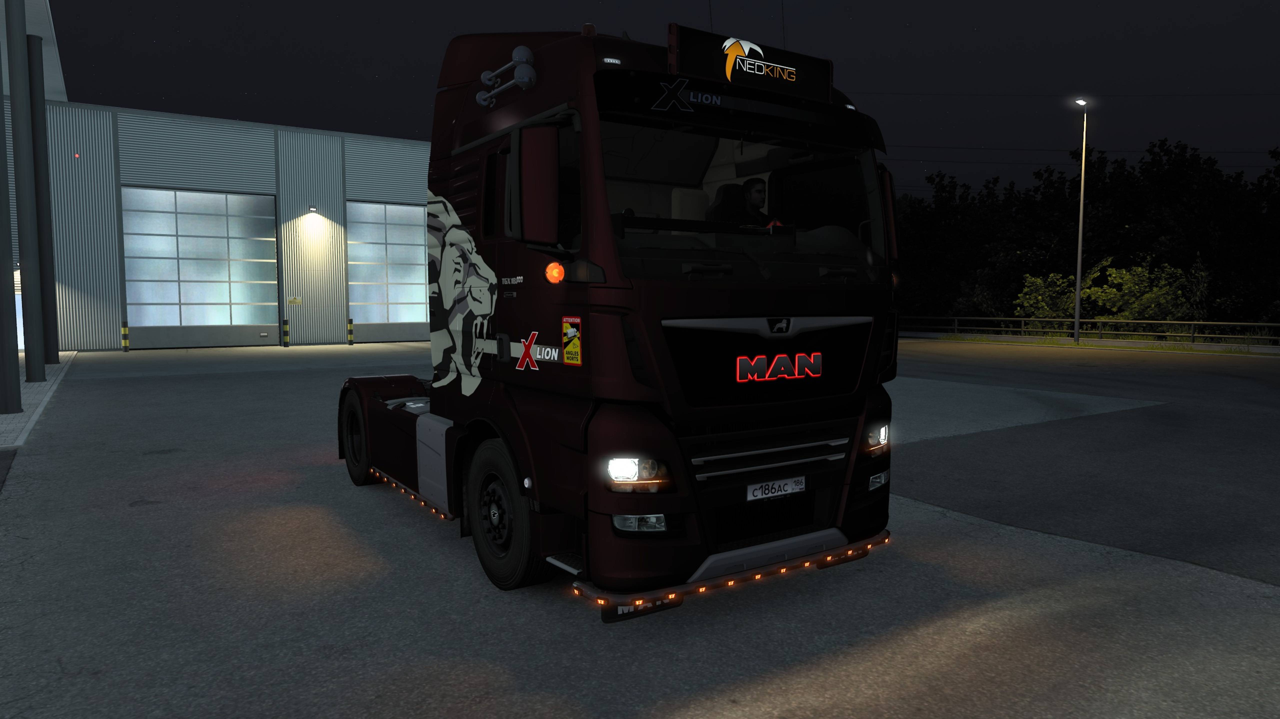 Euro Truck Simulator 2. Купил новый MAN с мотором EVR смотреть онлайн