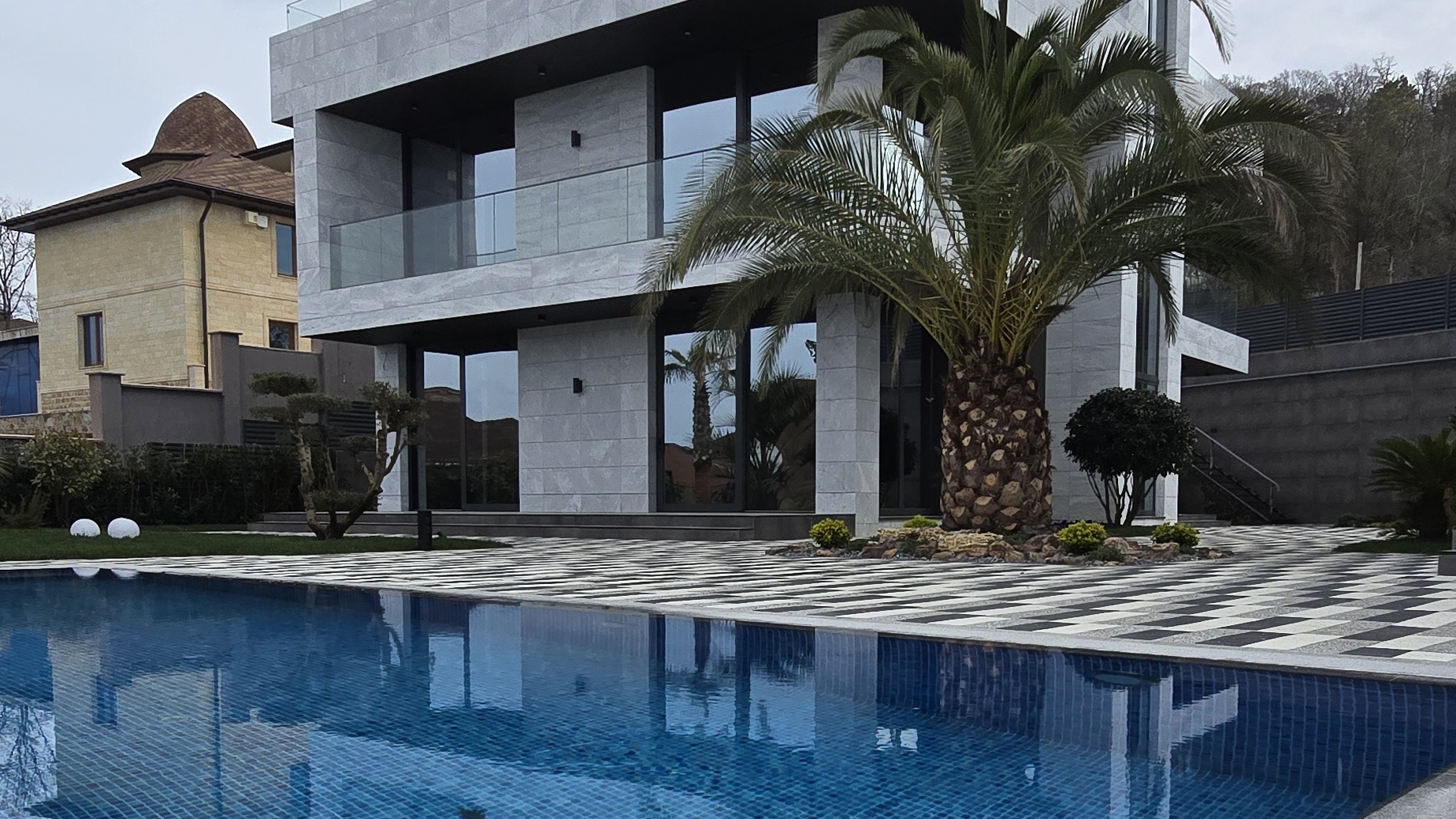 роскошная вилла в элитном районе смотреть онлайн