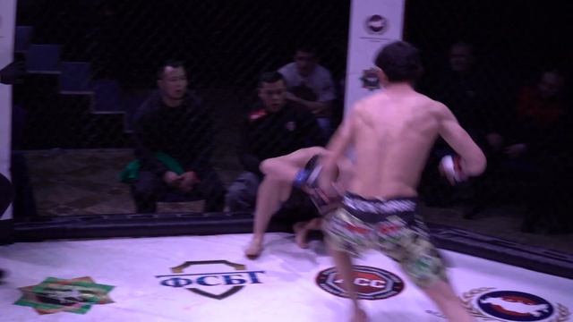 FFC Selection 1 | Рувайд Тушиев (Россия) VS Шерзат Толонов (Кыргызстан) | Бой MMA