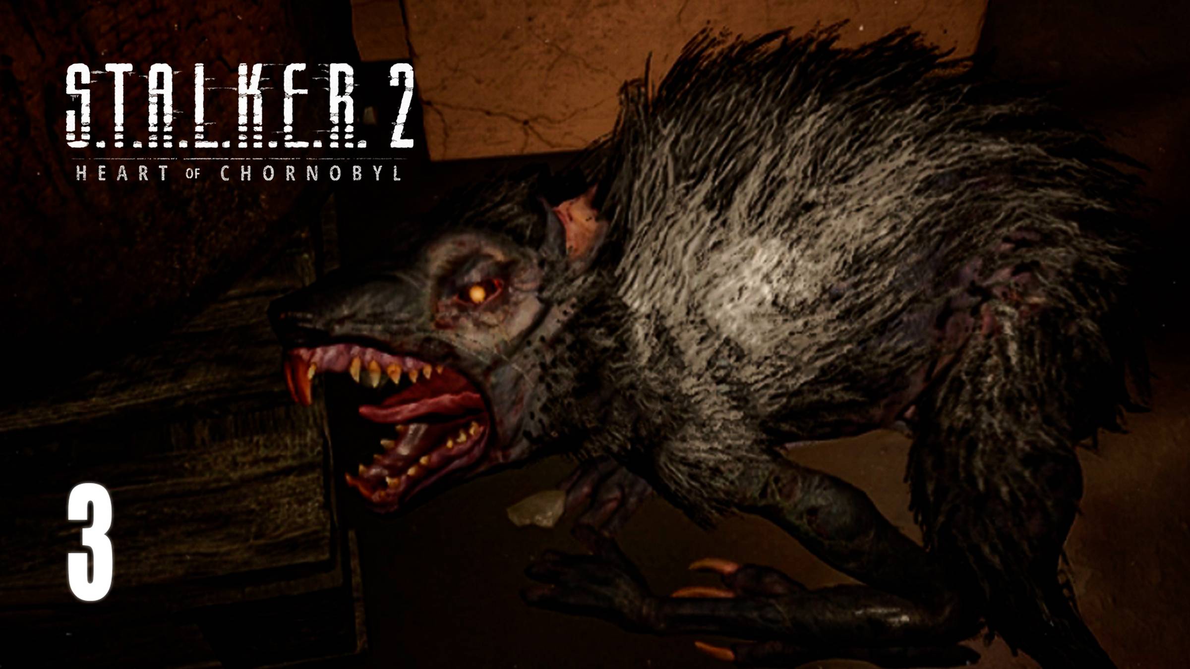 НУ И КРЫСА ► Прохождение STALKER 2 #3
