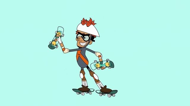 The Casagrandes and Tony Hawk’s EPIC Skateboard Contest Showdown! | Nicktoons смотреть онлайн