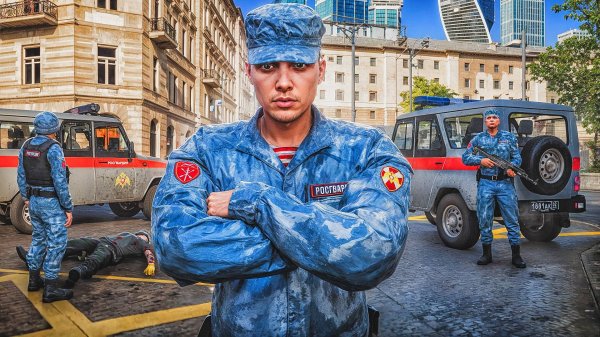 ВЕРНУЛСЯ и СРАЗУ НА СЛУЖБУ! Будни РОСГВАРДИИ в ГТА 5 РП (RMRP Арбат - Криминальная Россия)