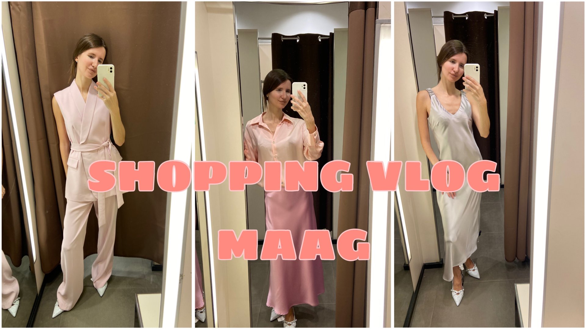 SHOPPING VLOG MAAG