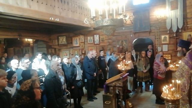 Проповедь на Литургии в Неделю 4-ю Великого поста - прп. Иоа́нна Ле́ствичника. 30.03.2025 г. смотреть онлайн