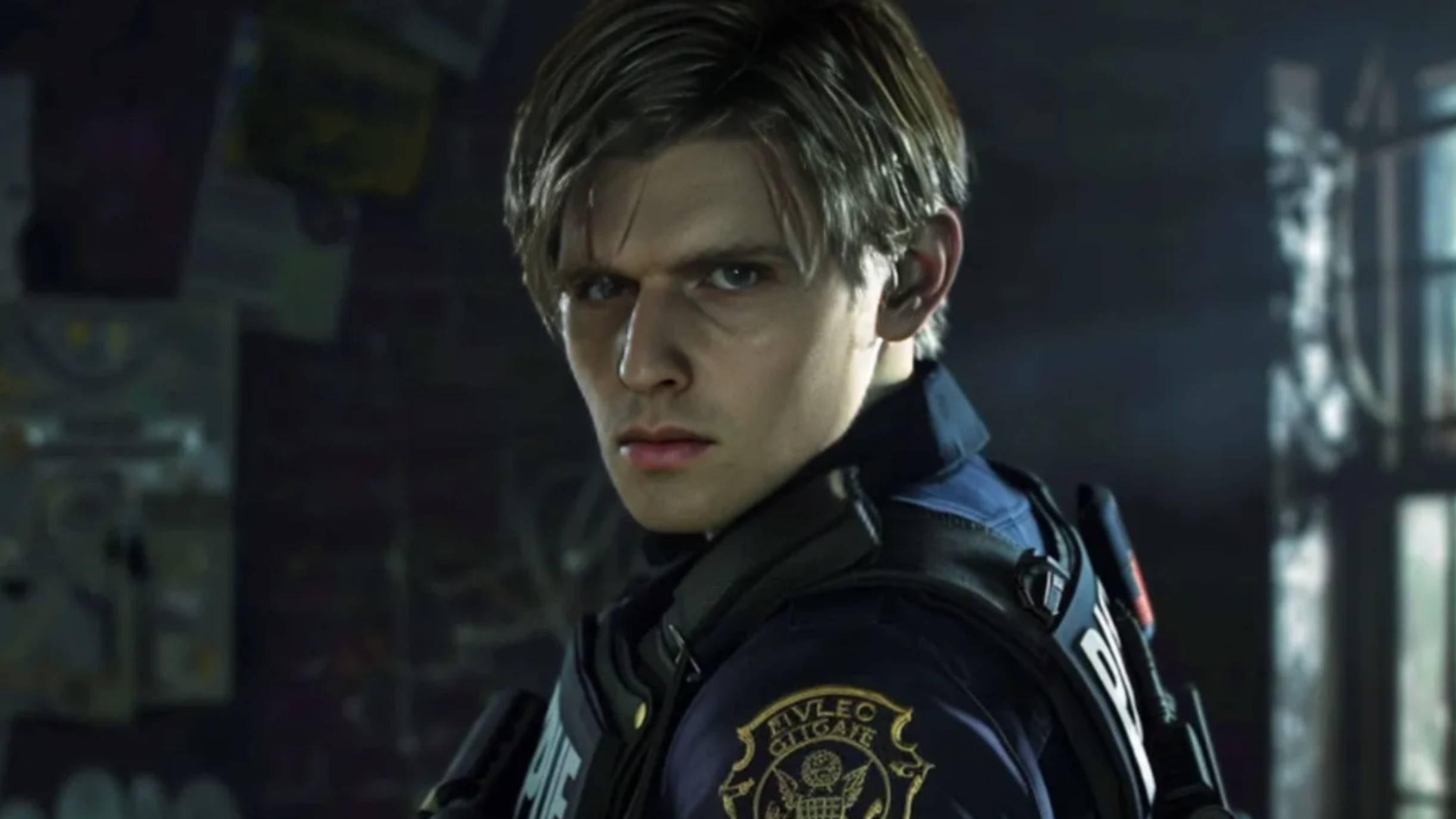 Krauser - Leon Kennedy