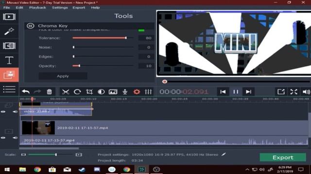 How To Use Green Screen Effect Or 