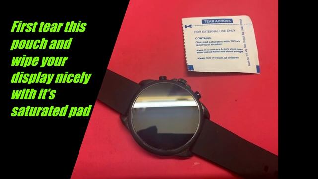Tempered glass screen protection for Fossil Gen 6 smart watch: JANO VIDEO 7 смотреть онлайн