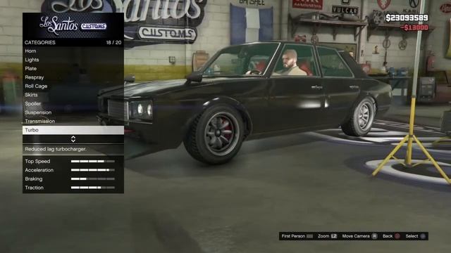 Top 5 JDM cars in GTA 5 Story mode смотреть онлайн