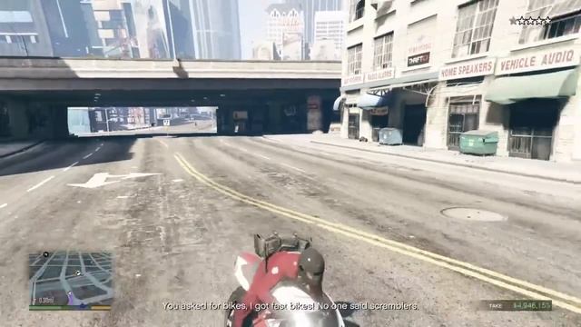 GTA 5 (story) How to get the Bati 801rr from the jewel store heist смотреть онлайн