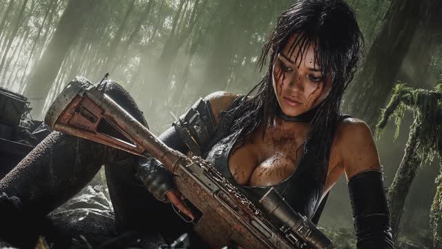 Потрясающее научно-фантастическое музыкальное видео от искуственного интеллекта смотреть онлайн