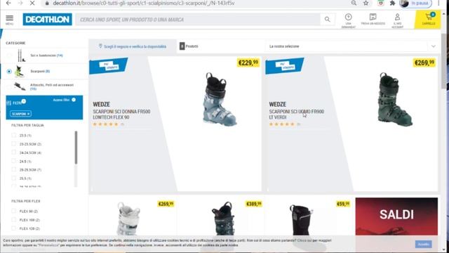 Scialpinismo da Decathlon смотреть онлайн