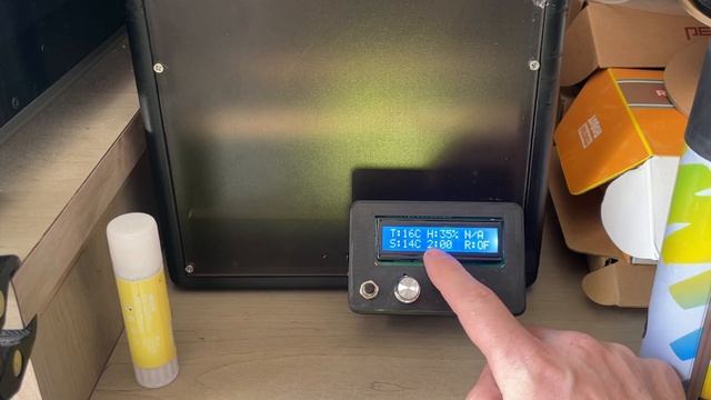 Создал термоконтроллер для сушки филамента с помощью ChatGPT! Arduino, реле, HTU21D, LCD и таймер. смотреть онлайн