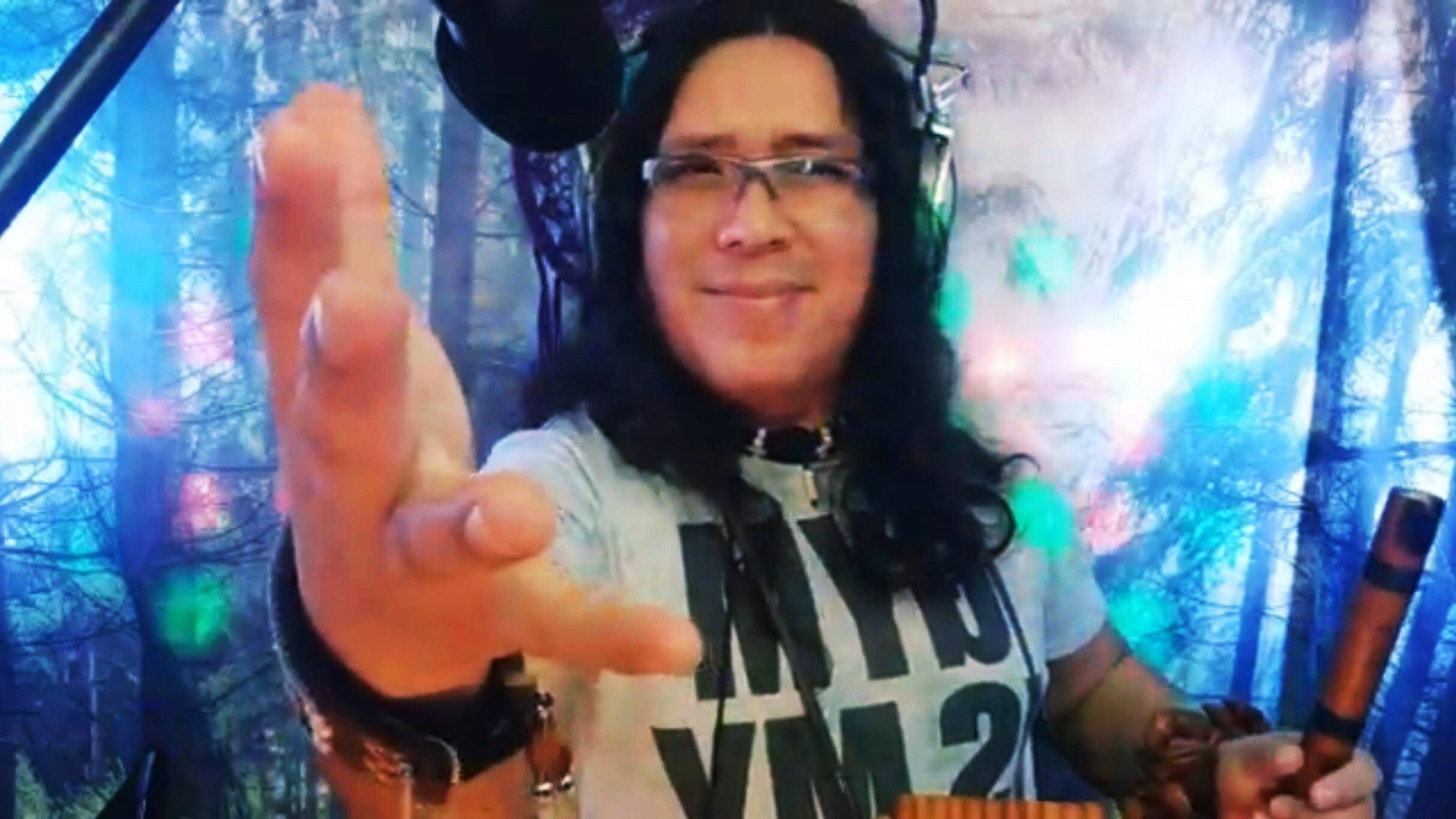 🔴 Inka Kristian - Live 🔴 #meditationmusic #soundhealing #relaxingmusic #nativeamericanflutemusic