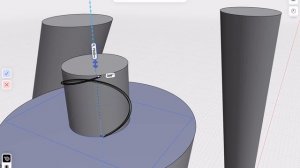 Табурет в программе #shapr3D моделирование легко и просто
