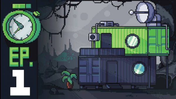 30 - Shipping Container House  Timelapse #1