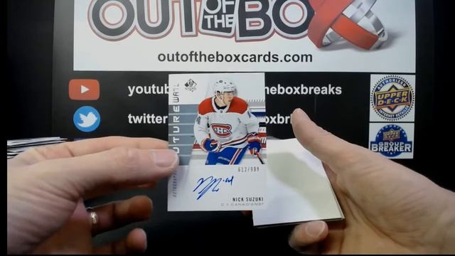Out Of The Box Group Break #7755 19-20 SP AUTHENTIC HALF CASE TEAM BUY смотреть онлайн
