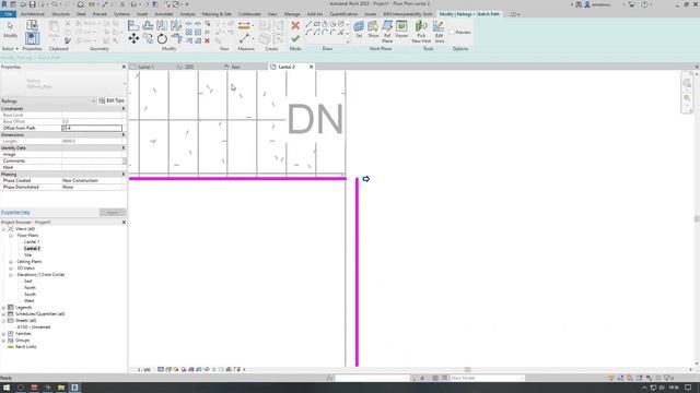 Tutorial Revit 14 | Tangga bagian 1 | Level Pemula смотреть онлайн