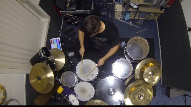Cable Claw - Itty Bitty Bitch (Nico 'Birds-Eye-View) Drum Rehearsals смотреть онлайн