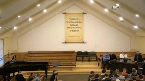 Вечернее Богослужение 30.03.2025