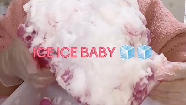 ледяные шарики присыпанные снегом, что может быть вкуснее? смотреть онлайн