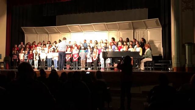 South side honor choir Des Moines IA смотреть онлайн