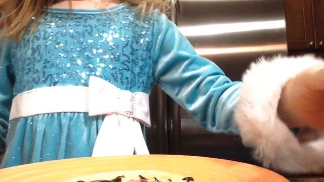 Decorating Waffles With Meghan