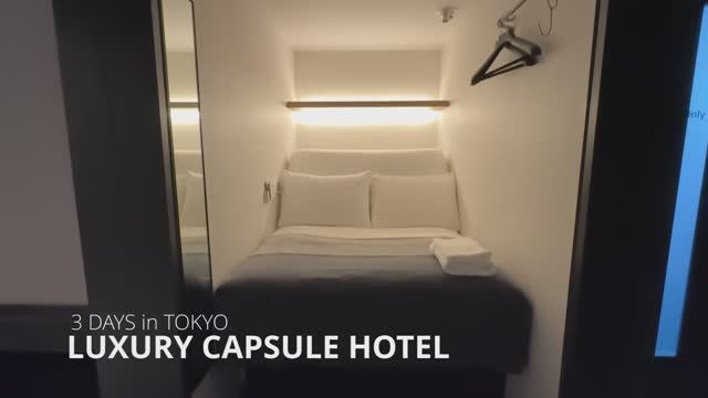 3 дня в футуристических капсульных отелях Японии. Гастрономический тур по Токио.