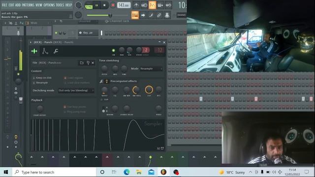 THE ULTIMATE UK DRILL TUTORIAL IN MY VAN FOR 2022 ( FL Studio 20) смотреть онлайн