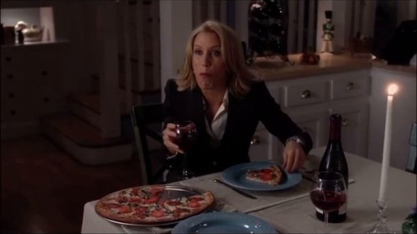 Том и Линетт. Пиццерия