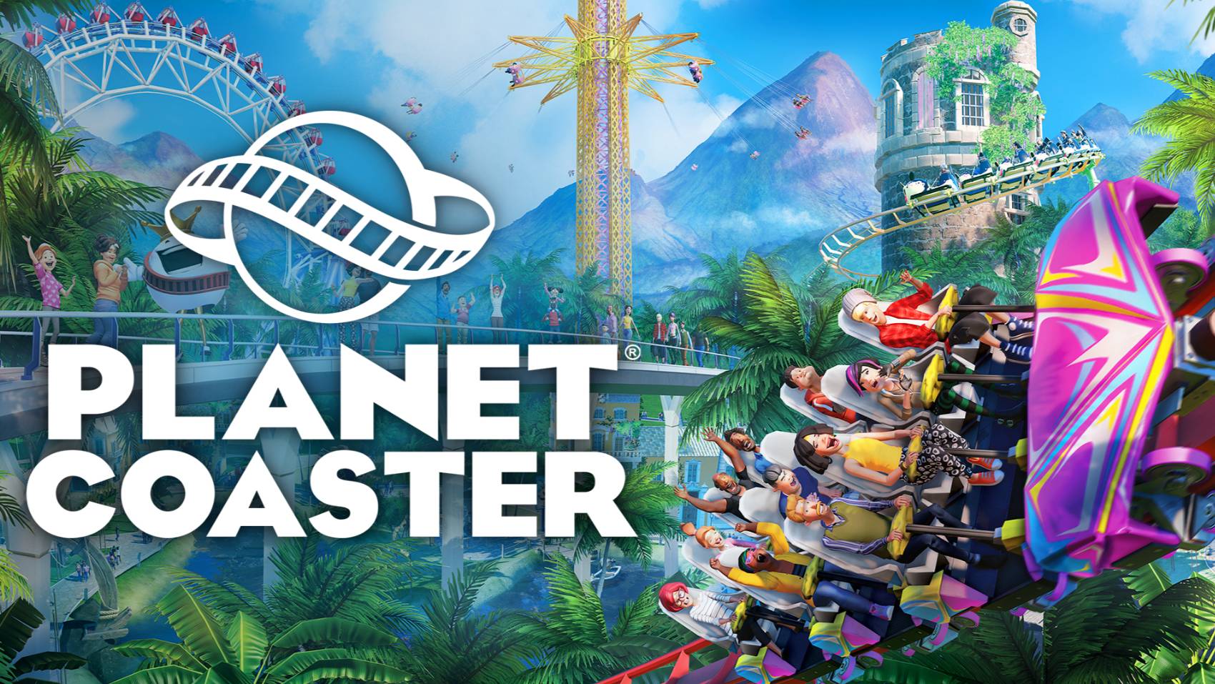 Прохождение Planet Coaster (1 часть) 1 Сезон 1 Серия.