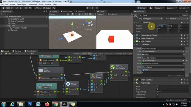 Unity Bolt 3D Movement System + Super Unit System смотреть онлайн