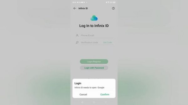 infinix smart 7 How to login to (" infinix ID" ), infinix ID login kaise kare
