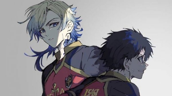 Обзор на нел исаги и кайзера в Blue lock rivals